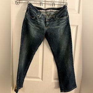 American eagle cropped jeans